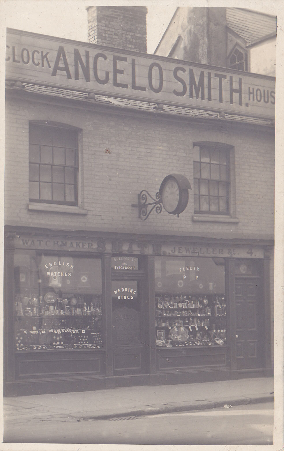 The jewllers shop front, North Street, Sudbury